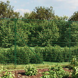 Nettinggjerde grønn 2x10 m galvanisert stål