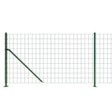 Nettinggjerde med flens grønn 1,1x25 m