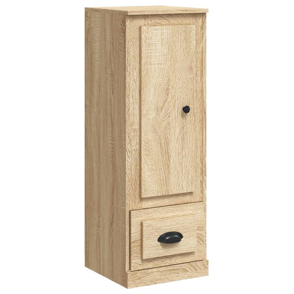 Highboard sonoma eik 36x35,5x103,5 cm konstruert tre