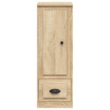 Highboard sonoma eik 36x35,5x103,5 cm konstruert tre