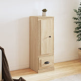 Highboard sonoma eik 36x35,5x103,5 cm konstruert tre