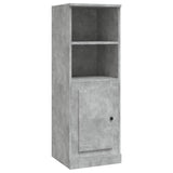 Highboard betonggrå 36x35,5x103,5 cm konstruert tre