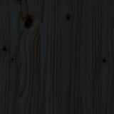 Hagebarsett 9 deler svart heltre furu