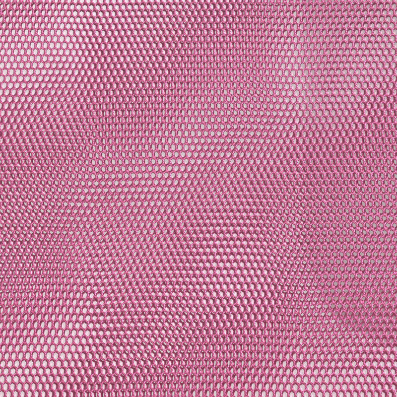 Kontorstol justerbar høyde rosa netting stoff