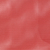 Kontorstol justerbar høyde rød netting stoff