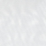 Kontorstol justerbar høyde hvit netting stoff og kunstlær