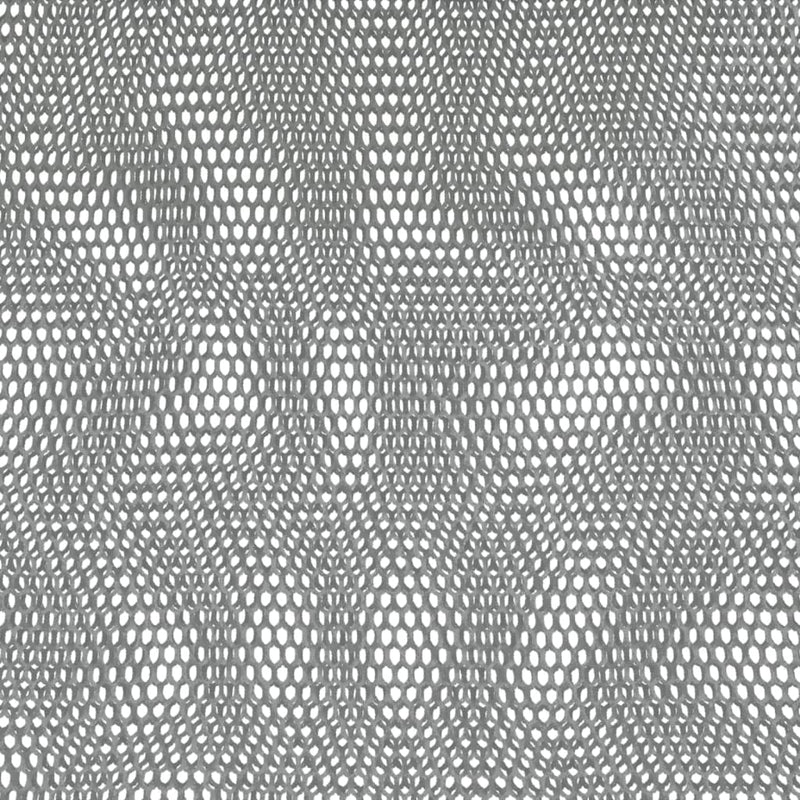 Kontorstol justerbar høyde grå netting stoff og kunstlær