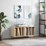 Hifi-benk sonoma eik 100x38x48 cm konstruert tre