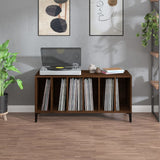 Hifi-benk brun eik 100x38x48 cm konstruert tre