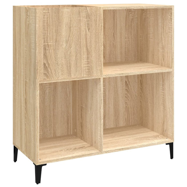 Hifi-benk sonoma eik 84,5x38x89 cm konstruert tre