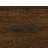 Veggskap brun eik 60x36,5x35 cm konstruert tre