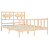 Sengeramme med hodegavl 4FT6 double heltre