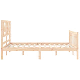 Sengeramme med hodegavl 4FT6 double heltre