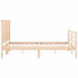 Sengeramme med hodegavl 140x190 cm heltre