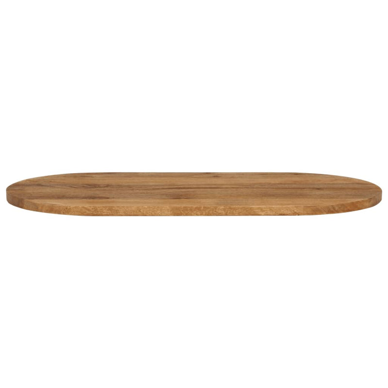 Bordplate 110x40x2,5 cm oval heltre mango