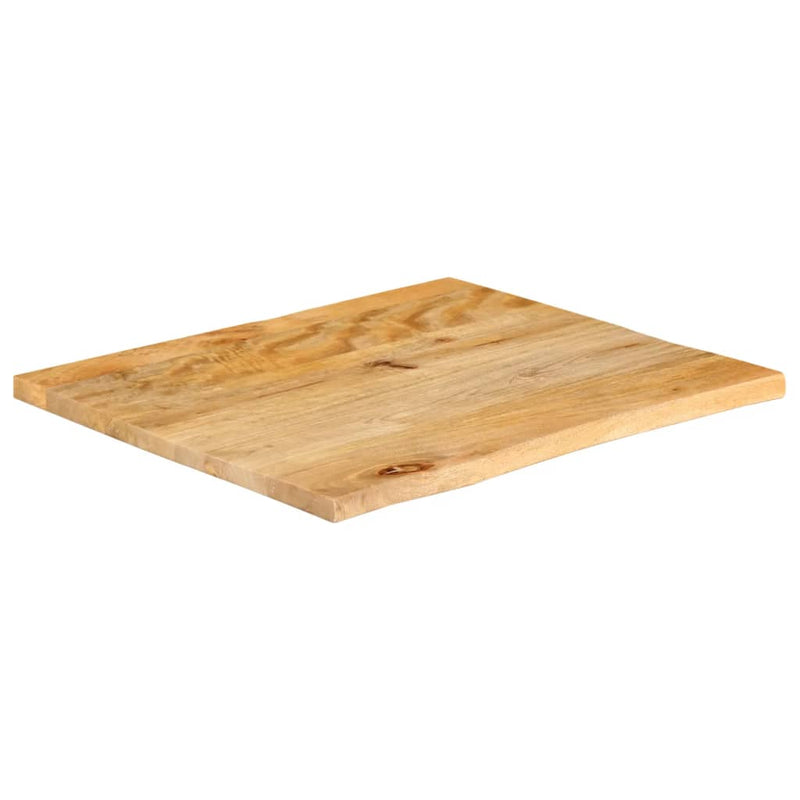 Bordplate naturlig kant 180x30x2,5 cm heltre mango