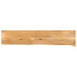 Bordplate 160x30x3,8 cm naturlig kant heltre mango