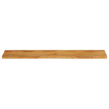 Bordplate med naturlig kant 140x20x2,5 cm heltre mango