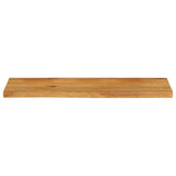 Bordplate 100x40x2,5 cm naturlig kant heltre mango