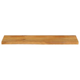 Bordplate naturlig kant 120x30x3,8 cm heltre mango