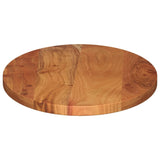 Bordplate 140x50x2,5 cm oval heltre akasie