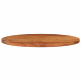 Bordplate 100x40x3,8 cm oval heltre akasie