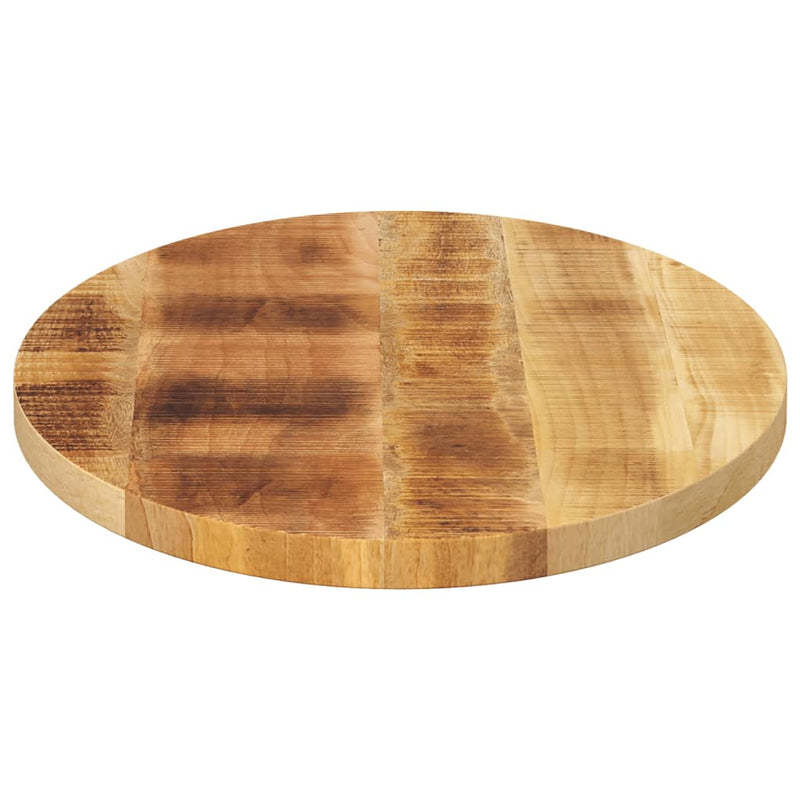 Bordplate 110x40x2,5 cm oval heltre mango