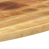 Bordplate 140x50x3,8 cm oval heltre mango