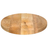 Bordplate 120x50x3,8 cm oval heltre mango