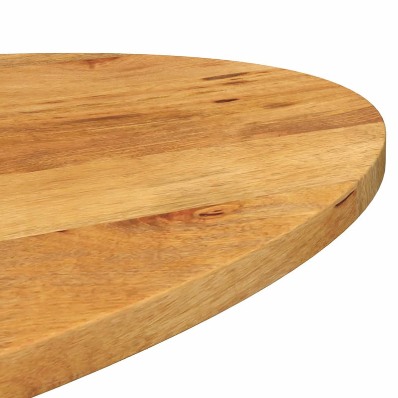 Bordplate 110x50x2,5 cm oval heltre mango