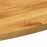 Bordplate 110x50x2,5 cm oval heltre mango