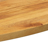 Bordplate 110x50x3,8 cm oval heltre mango