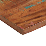 Bordplate 70x20x2,5 cm rektangulær gjenvunnet heltre