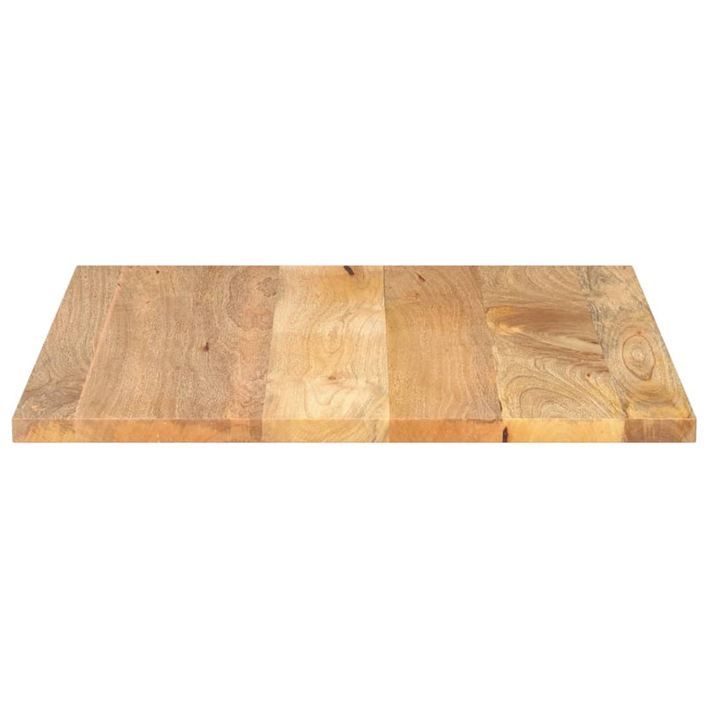 Bordplate 80x80x2,5 cm firkantet heltre mango