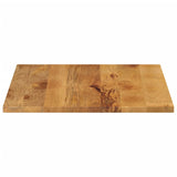 Bordplate 80x80x3,8 cm firkantet heltre mango