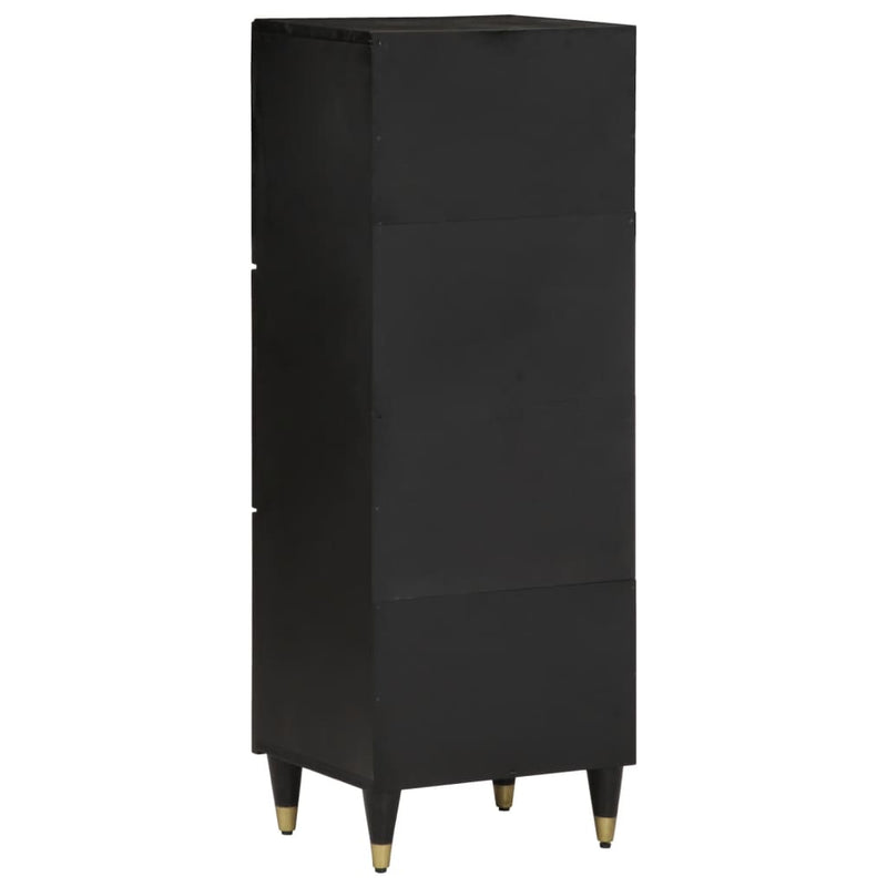 Highboard 40x33x110 cm heltre mango