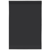 Møbelklistremerker selvklebende matt svart 90x500 cm PVC