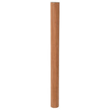 Romdeler brun 165x400 cm bambus