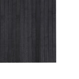 Romdeler grå 165x400 cm bambus