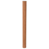 Romdeler brun 165x800 cm bambus