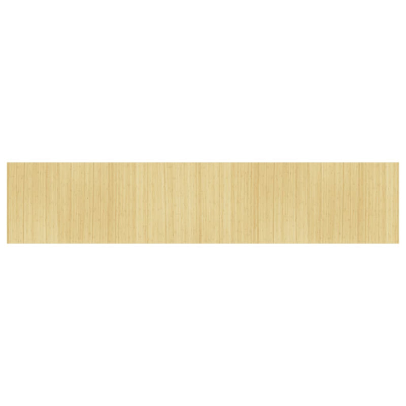 Romdeler lys naturell 165x800 cm bambus