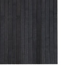 Romdeler grå 165x800 cm bambus