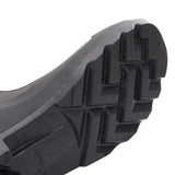 Regnstøvler med avtakbare sokker svart str 43 PVC