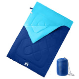 Dobbel sovepose med puter for voksne camping 3-4 sesonger
