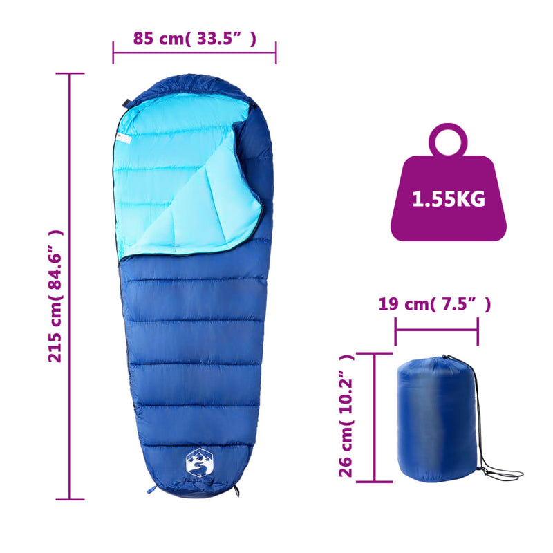 Sovepose for voksne camping 3 sesonger