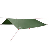 Campingpresenning grønn 300x294 cm vanntett