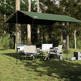 Campingpresenning grønn 360x294 cm vanntett