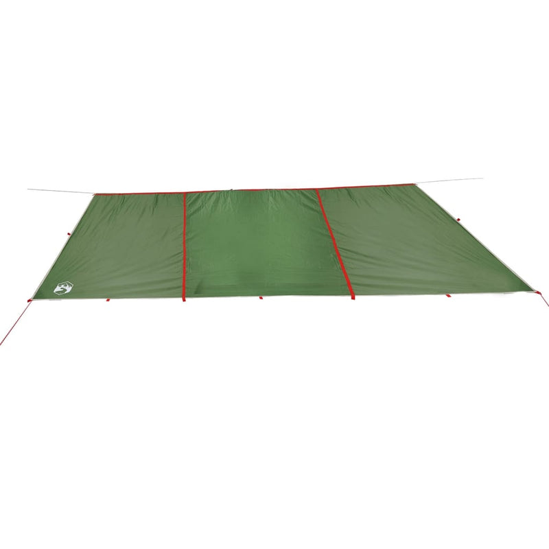 Campingpresenning grønn 420x440 cm vanntett