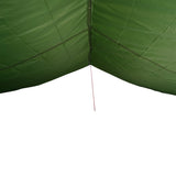 Campingpresenning grønn 420x440 cm vanntett