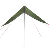 Campingpresenning grønn 430x380x210 cm vanntett
